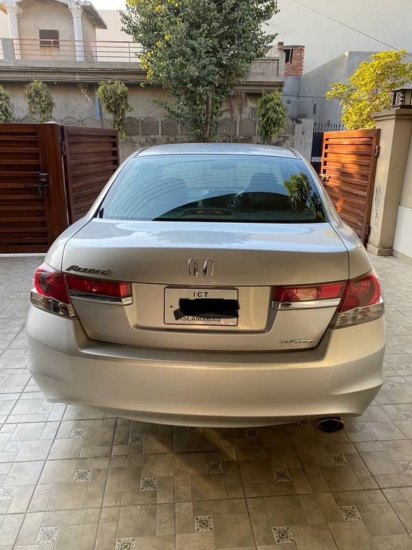 Honda Accord 2011 2.4 i-vtec 2