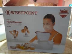 Westpoint facial steamer