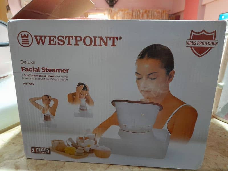 Westpoint facial steamer 0