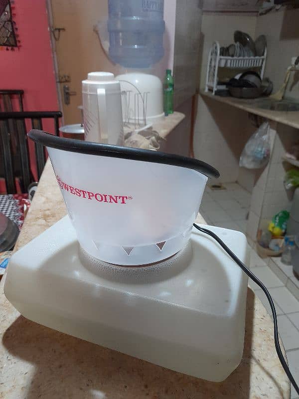 Westpoint facial steamer 3