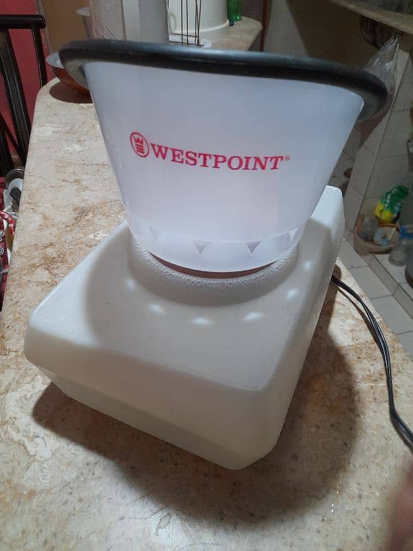 Westpoint facial steamer 4