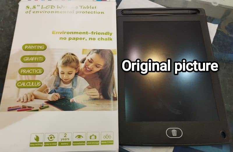 Kids Paperless Electric Writing Tablet 8.5 inch 1