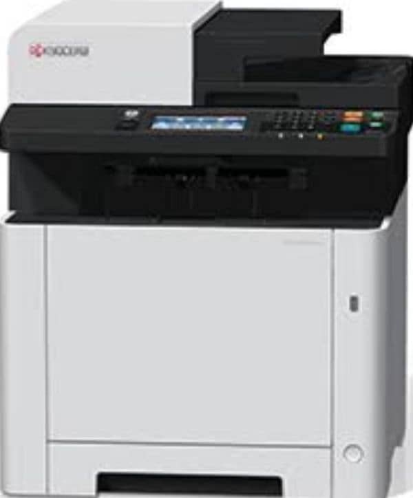 All colour laser jet printer's 8