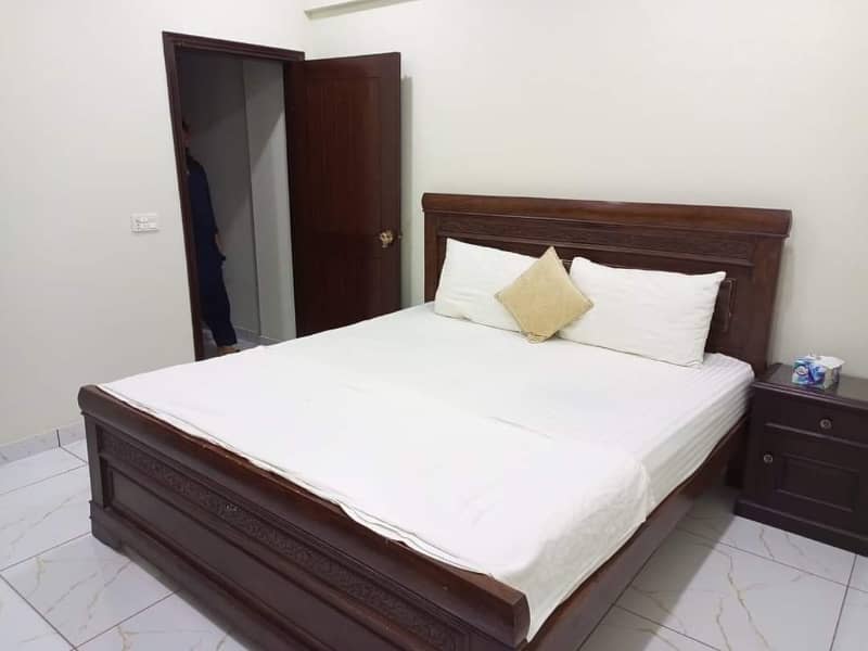 Furnished Only Short Time Studio Apartment For Rent in Big Shahbaz comm 0