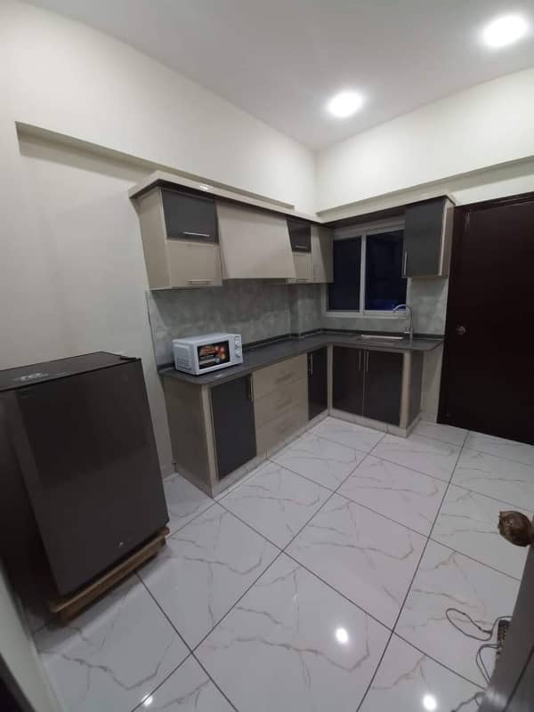 Furnished Only Short Time Studio Apartment For Rent in Big Shahbaz comm 1