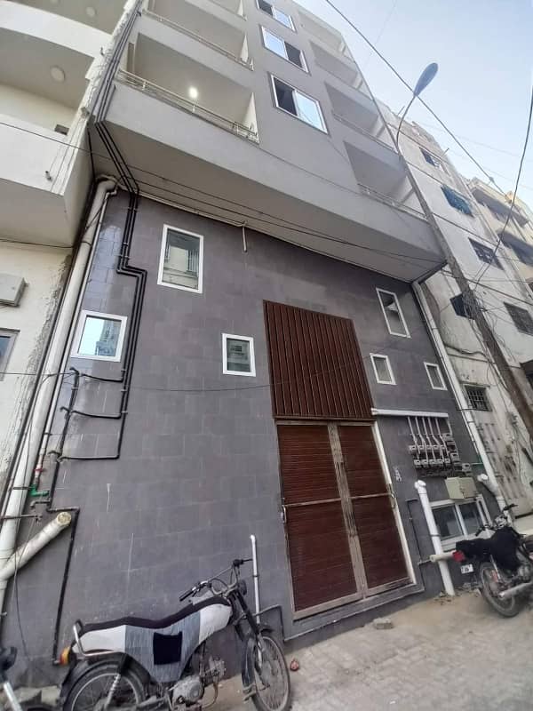 Furnished Only Short Time Studio Apartment For Rent in Big Shahbaz comm 6