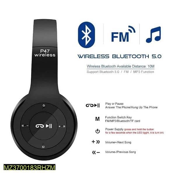 Headset Black 0