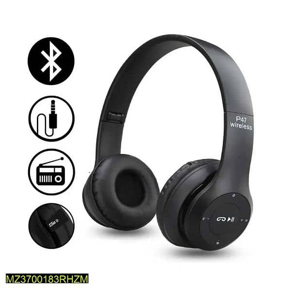 Headset Black 1