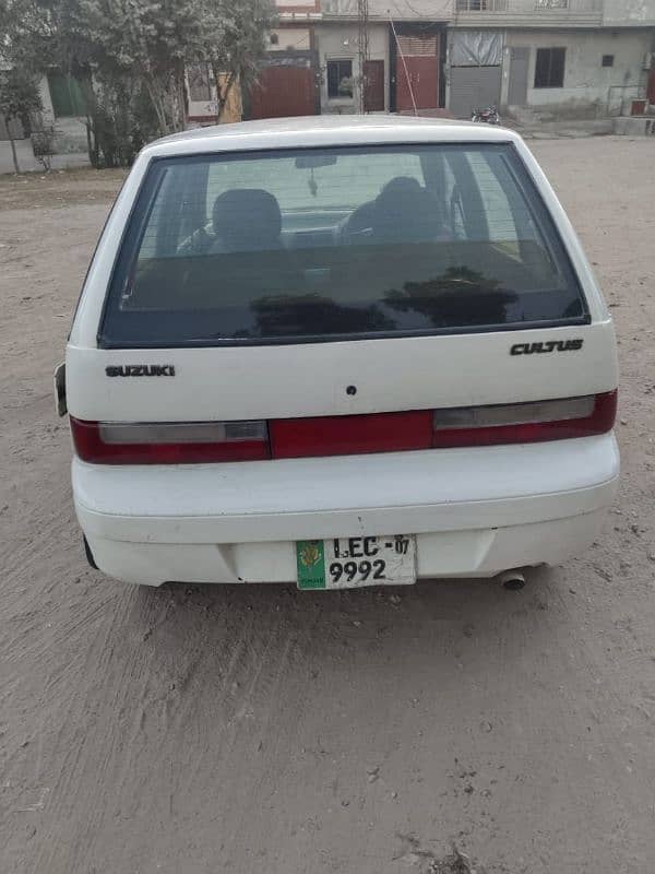 Suzuki Cultus VXR 2007 model 3