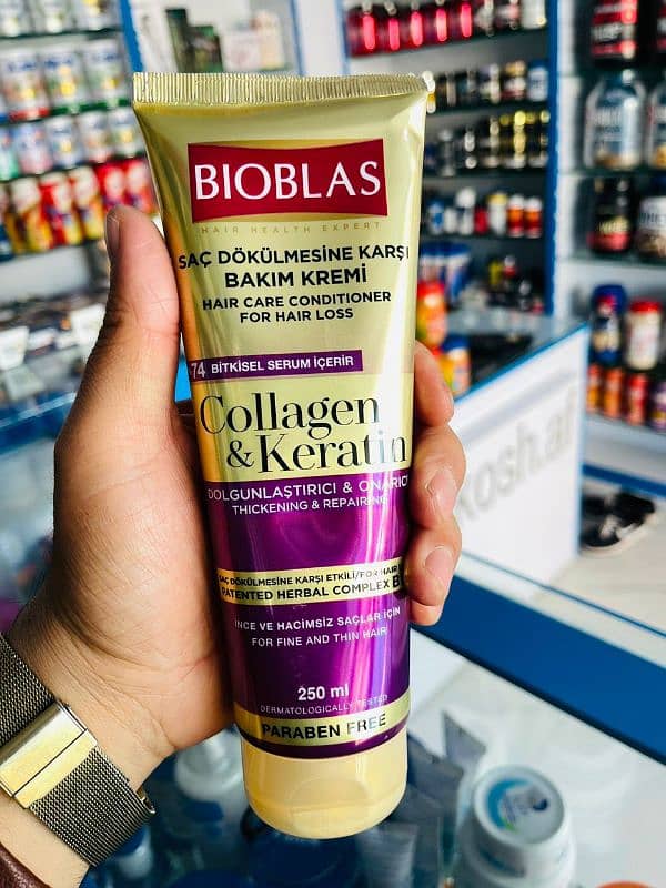 bioblas shampoo for hair 1