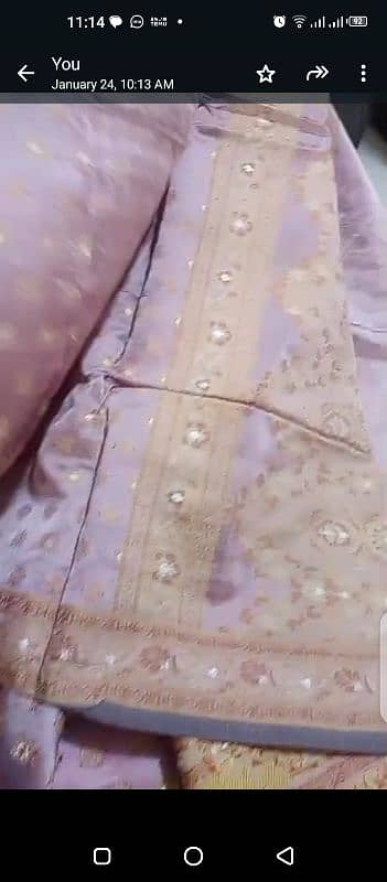 used saree. 10/10 condition 18