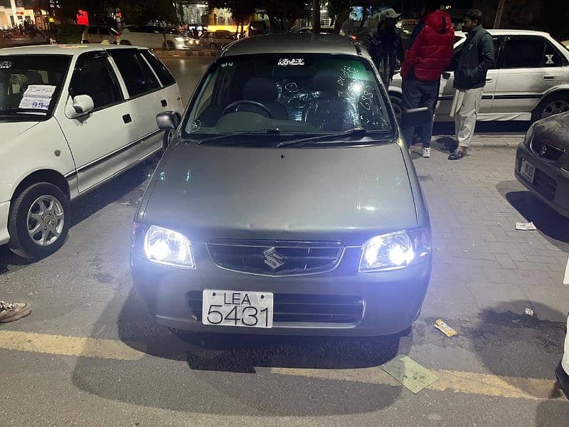 Suzuki Alto 2011 model bumper to bumper Original 2