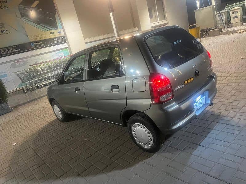 Suzuki Alto 2011 model bumper to bumper Original 5