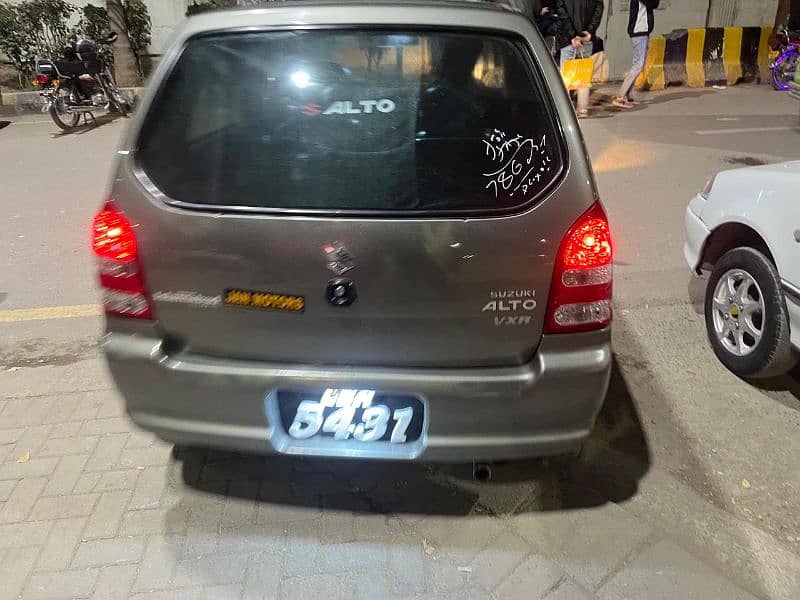 Suzuki Alto 2011 model bumper to bumper Original 6