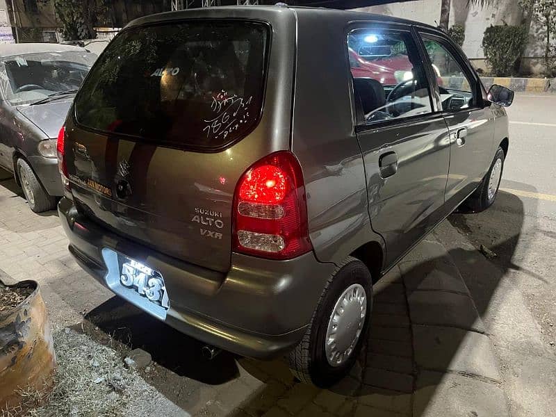 Suzuki Alto 2011 model bumper to bumper Original 13