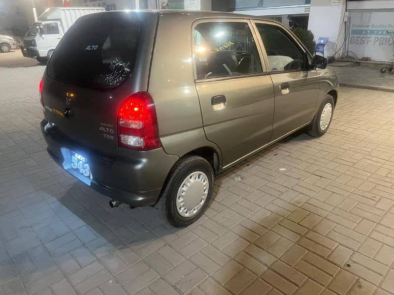 Suzuki Alto 2011 model bumper to bumper Original 14