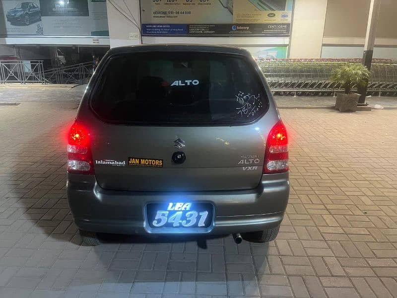 Suzuki Alto 2011 model bumper to bumper Original 17