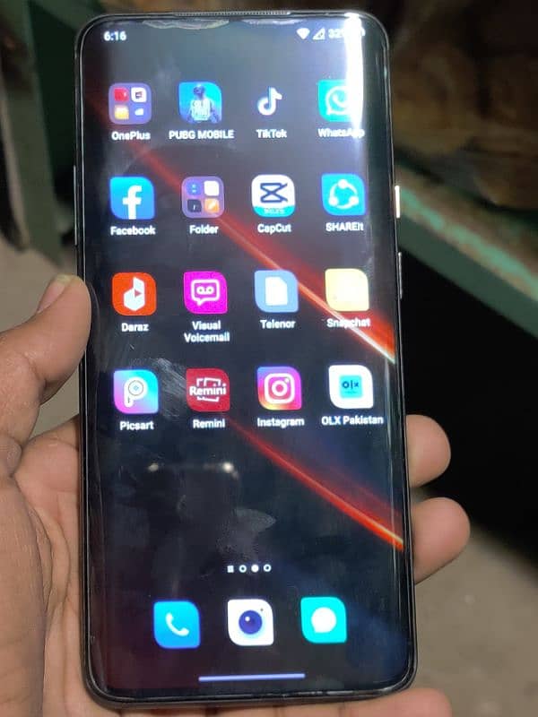 one plus 7t pro 5G macleran Adition 5