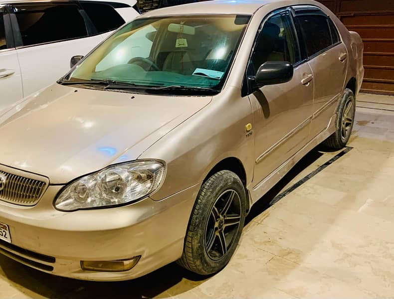 Toyota Corolla Altis 2005 0