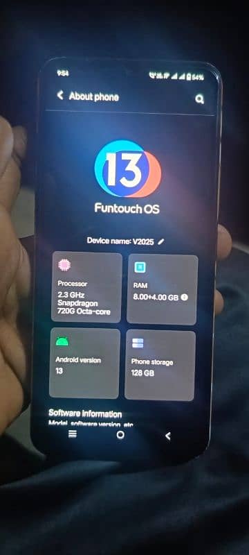 vivo v20 8/128 03047457950 2