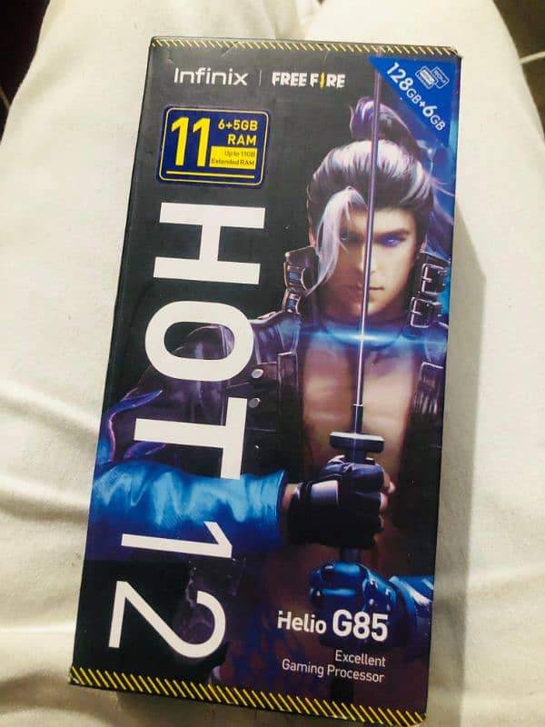 Infinix hot 12 0