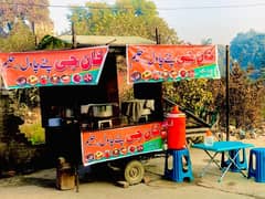 food stall