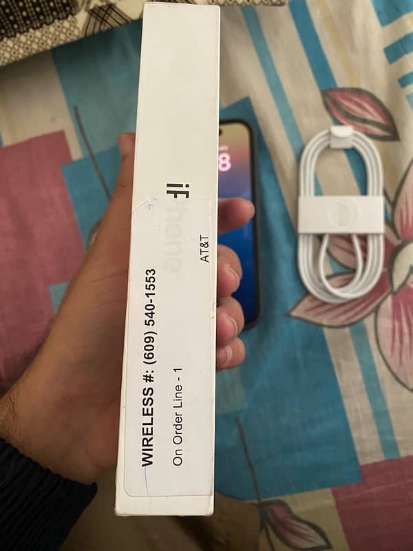 Iphone 16 pro 256gb Factory Unlocked Non PTA Just Box Open 0