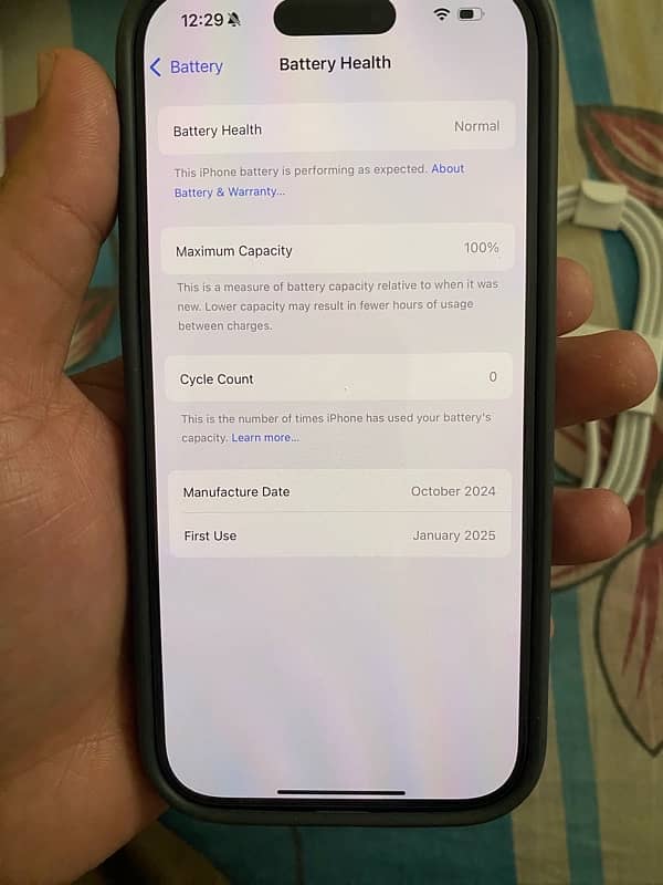 Iphone 16 pro 256gb Factory Unlocked Non PTA Just Box Open 4