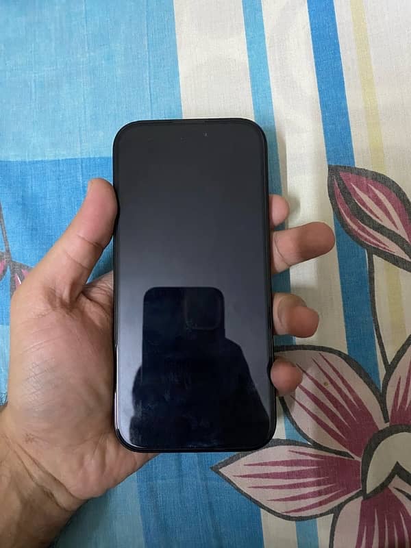 Iphone 16 pro 256gb Factory Unlocked Non PTA Just Box Open 8