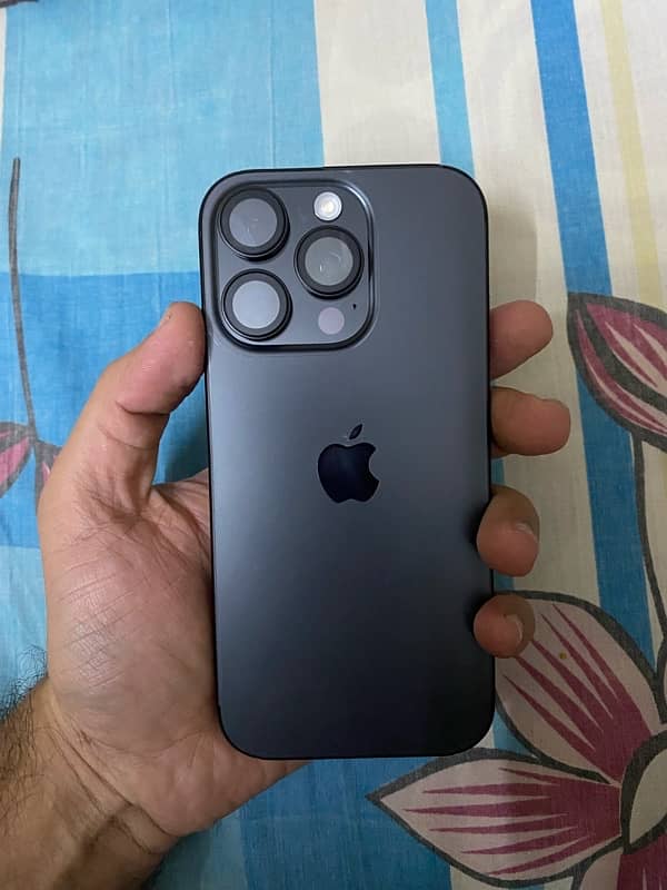 Iphone 16 pro 256gb Factory Unlocked Non PTA Just Box Open 10