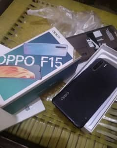 oppo f15 with box