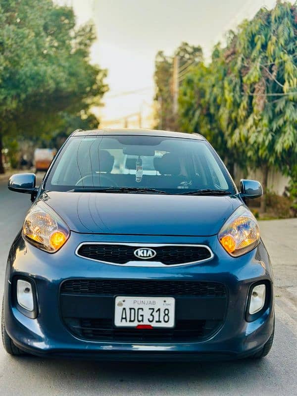 KIA Picanto Automatic 2021 0