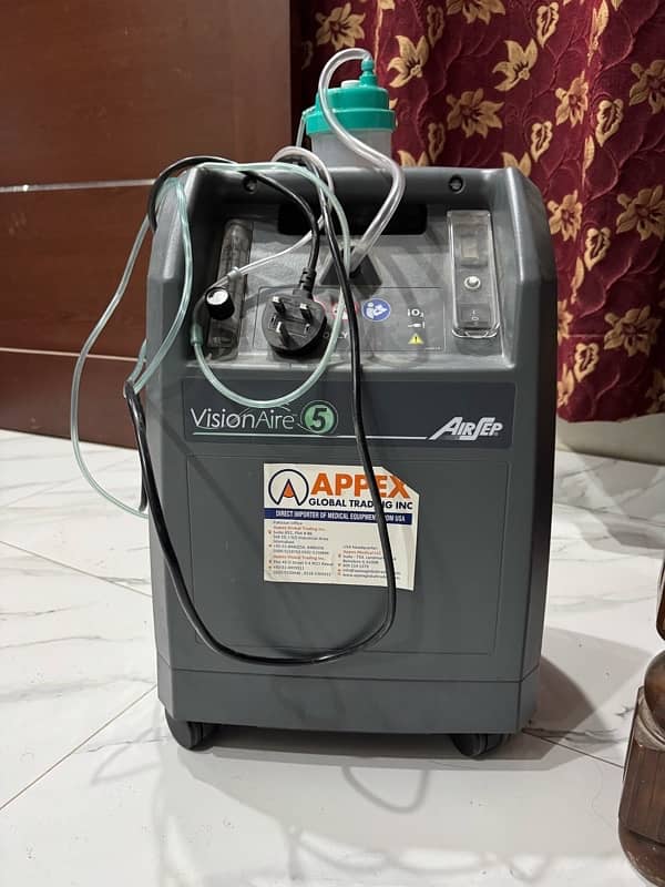 APEX OXYGEN CONCENTRATOR, 0