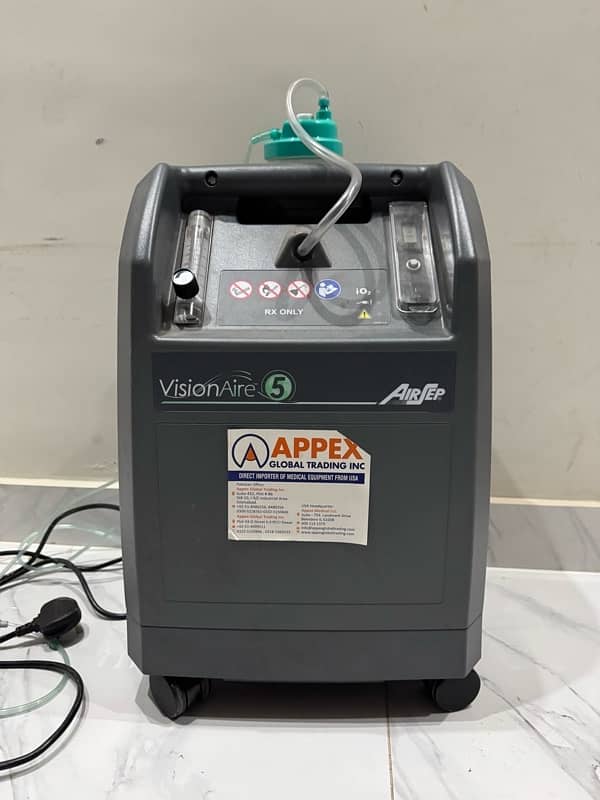 APEX OXYGEN CONCENTRATOR, 1