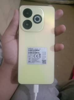 Infinix smart 8 pro 4+4/128 GP storage all ok no open no repair