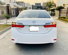 Toyota Corolla Altis 2018