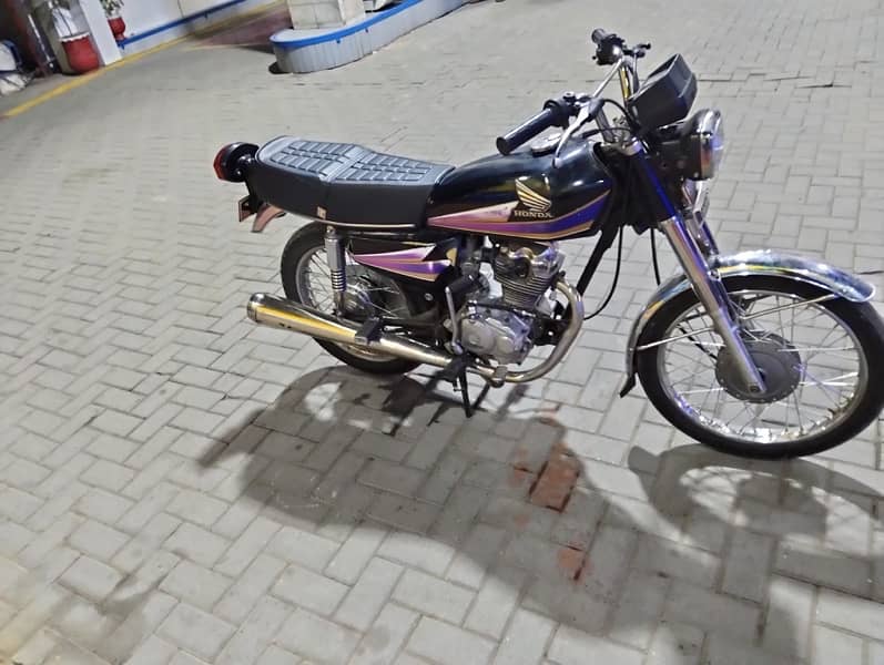 honda 125 1