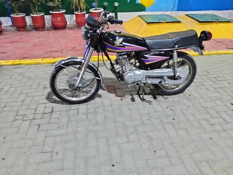 honda 125 3