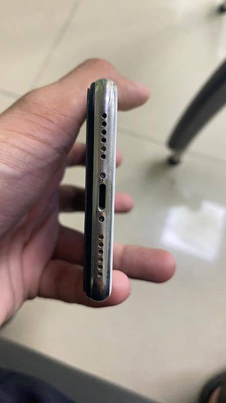 iPhone X 64 gb PTA officiall approved Face id true tone off Batter 100 4