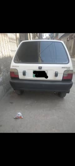 Suzuki Mehran VXR 2007