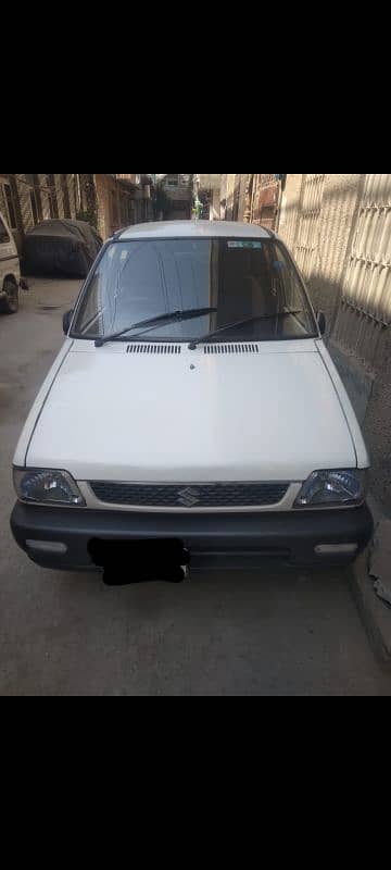 Suzuki Mehran VXR 2007 3