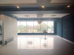 5 Marla Commercial Hall For Rent On Main Boulevard Sector C, Bahria Town Lahore