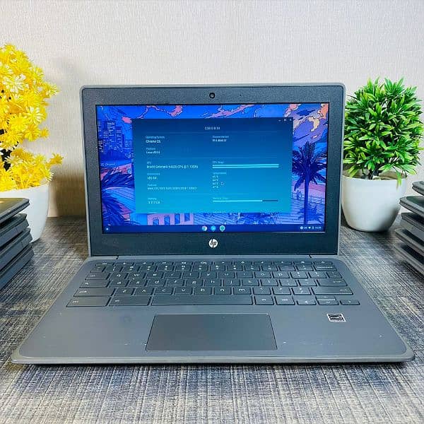 Hp Chromebook 11 G8 EE | ‎Intel HD Graphics 400 | 4GB Ram | 32GB 8