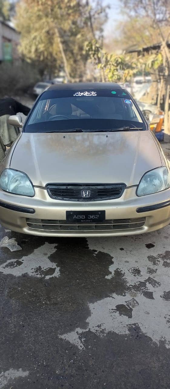 Honda Civi autimatic 1997 for sale 0