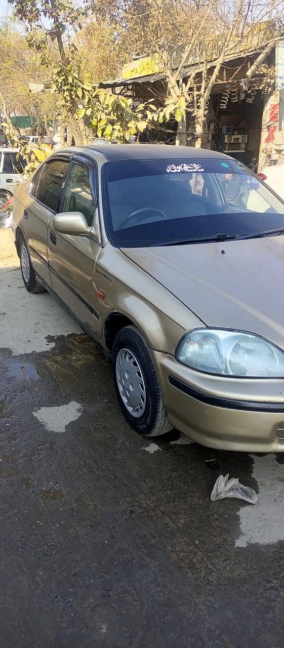 Honda Civi autimatic 1997 for sale 3