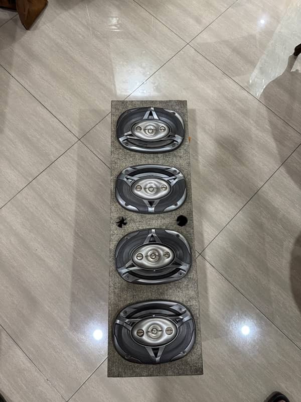 Kenwood KFC Car Speakers 1