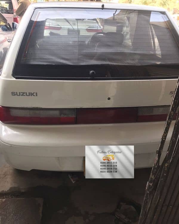 Suzuki Cultus 1993 1