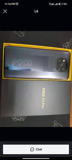 Poco x3pro 10by10