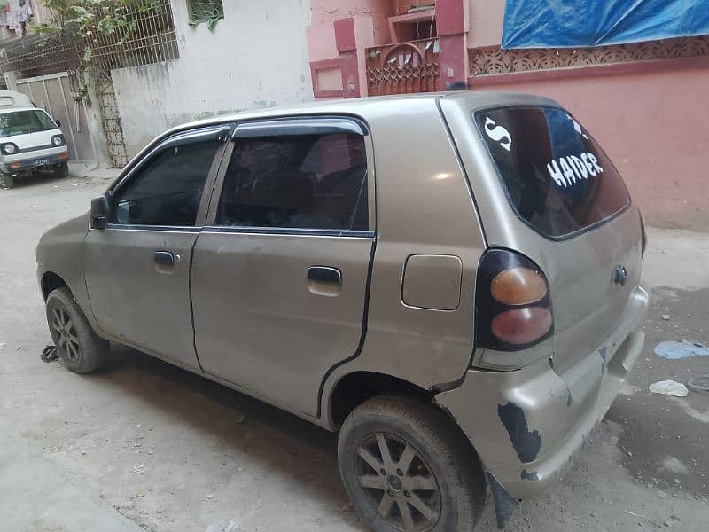 Suzuki Alto 2004 0