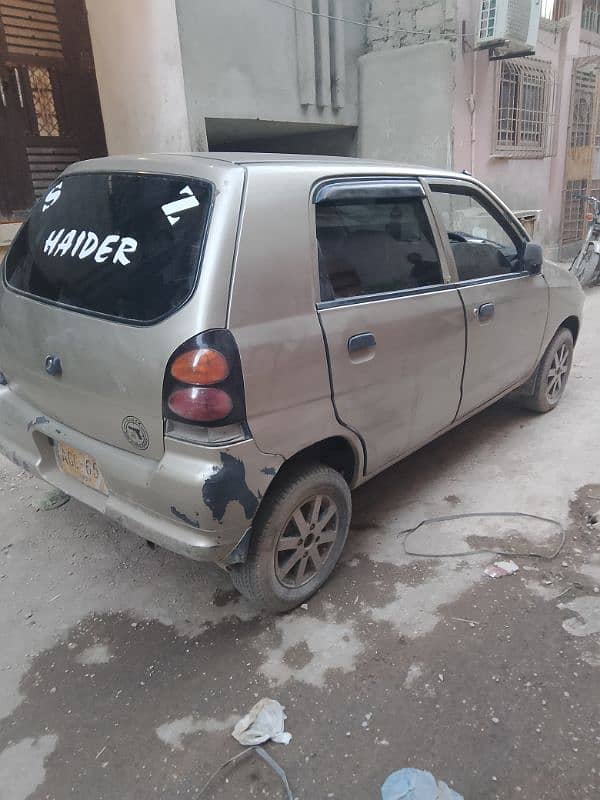 Suzuki Alto 2004 1